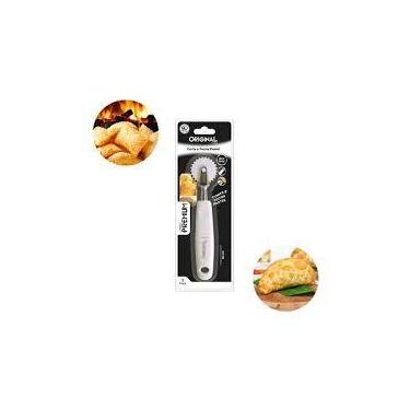 Imagem de Carretilha Corta E Fecha Pastel Cortador Fechador De Massas - Original