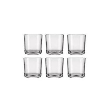 Imagem de Conjunto de Copo Bar Rocks para Whisky Caipirinha 265ml 6pç - Nadir