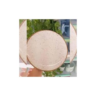 Imagem de Conjunto 6 Pratos Rasos 28cm Rústico Marrom - Tramontina