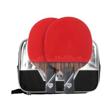 Imagem de Conjunto Profissional De Raquetes De Tênis De Mesa Em Carbono KOKUTAKU