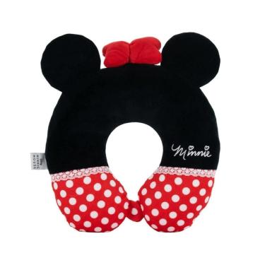 Imagem de Pescoceira Orelhas Disney Minnie Produto  28X28 Cm
