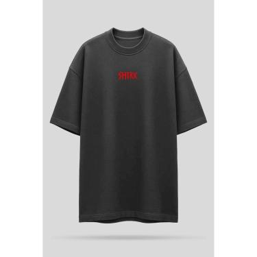 Imagem de Camiseta Oversized Shatark Homem-Aranha - Chumbo-Masculino