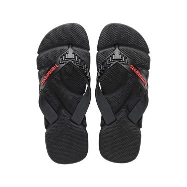 Imagem de Chinelo Masculino Havaianas Power 2.0 - PRETO - 45/46-Masculino