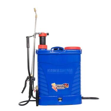 Imagem de Pulverizador Costal Elétrico/Manual 20 L Kawashima Pem-P20