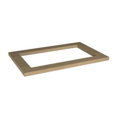 Imagem de Tampo P- Balcão Cozinha Cooktop Ph 3050 Versalis 80cm Carvalho Nature - Herval