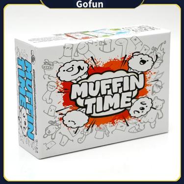 Imagem de Jogo de tabuleiro de cartas Muffin Time for Family Party Game