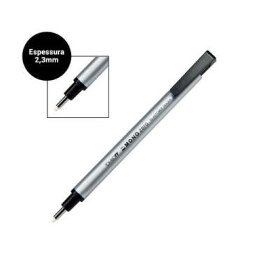 Imagem de Caneta Borracha Redonda Tombow Mono Zero - 2,3mm - TRIDENT
