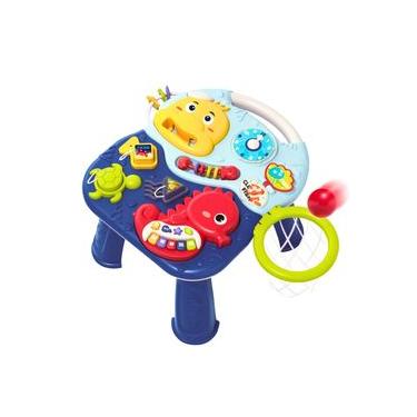 Imagem de Mesa de Atividades Infantil Educativa 2 em 1 Ocean Maxi Baby