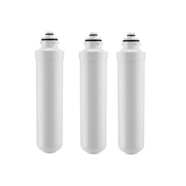 Imagem de Kit 3 Refil Filtro Purificador De ÁGua Midea Fpbtnb Original Classe C