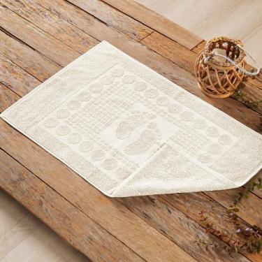 Imagem de Toalha De Piso De Banheiro Wave 100% Algodão -Gramatura: 700g/m2 - BIA