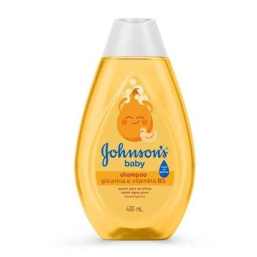 Imagem de Shampoo Infantil Johnsons Baby de Glicerina 400ml