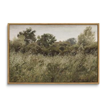 Imagem de Arte de Pared InSimSea Campo de Avena Pintura 40x60 cm