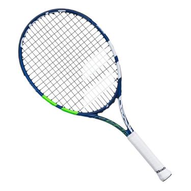 Imagem de Raquete de Tênis Infantil Drive Junior 24 Azul e Verde - Babolat-Unissex