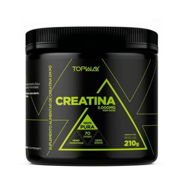 Imagem de Creatina 100% Pura Monohidratada 210G Topway Sabor Neutro-Unissex