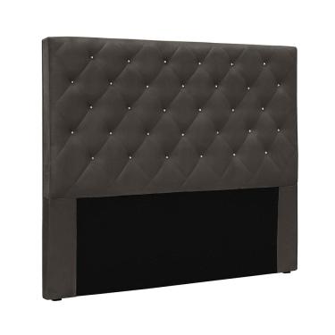 Imagem de Cabeceira Cama Box Casal Queen 160cm Dora Suede - Loja Sheep