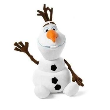 Imagem de Boneco de Neve Olaf de Pelúcia (30-50cm) - Brinquedo Macio para Todas 