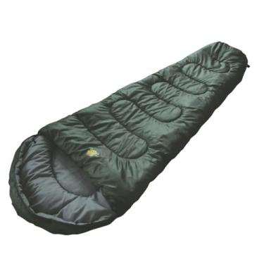 Imagem de Guepardo, Saco de Dormir, Ultralight, Poliéster de , Temperaturas 5°C a 15°C, Compacto e Confortável, Ideal para Camping e Aventuras ao Ar Livre, Verde