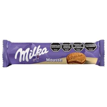Imagem de Biscoito milka mousse baunilha 124g