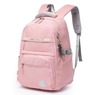 Imagem de Mochila Feminina Reforçada Casual Notebook Faculdade Espaçosa Dia Dia-Feminino