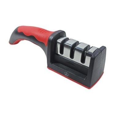 Imagem de Afiador Amolador de Facas Tesouras Profissional 3 Estágios - GP6