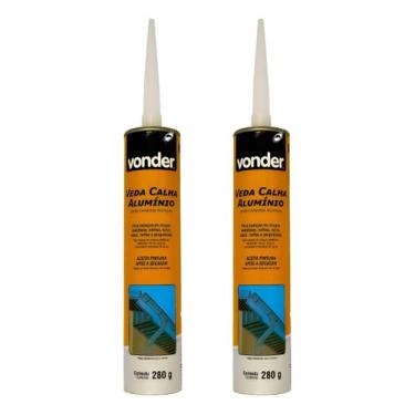 Imagem de Veda Calha Aluminio 280g Vonder