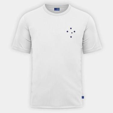 Imagem de Camiseta Cruzeiro Classic Masculino - Surf Center, Branco, P