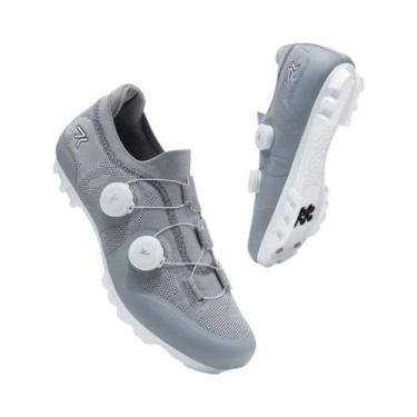 Imagem de Sapatos De Ciclismo Profissionais Unissex Com Clipe SPD Para Bicicleta