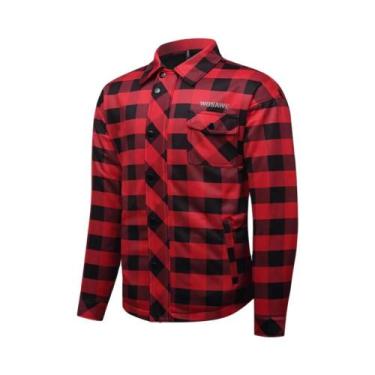 Imagem de Jaqueta De Motocicleta Para Inverno Quente Com Proteção CE, Camisa De 