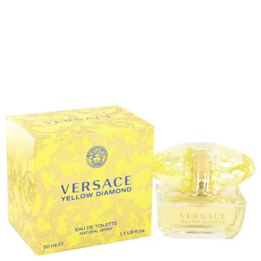 Imagem de Perfume Feminino Yellow Diamond Versace Eau De Toilette