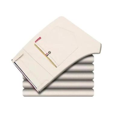 Imagem de Calças Masculinas Slim Fit - 6 Cores - Estilo Coreano e Casual para Tr