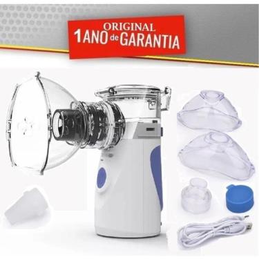 Imagem de Original Nebulizador Inalador Polo Portátil Sem Fio Ultrassônico Polor