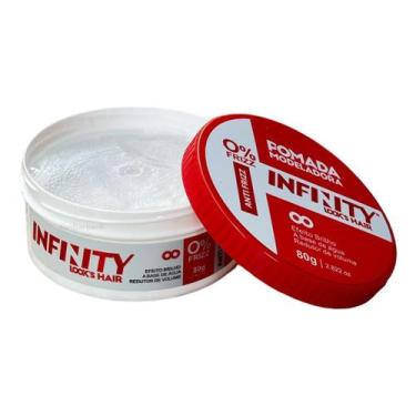 Imagem de Pomada Infinity Vermelha Jhow Hair 80gr