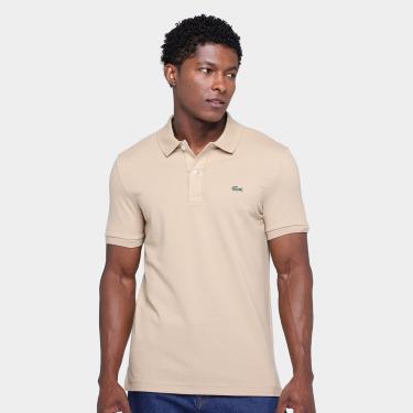 Imagem de Camisa Polo Lacoste Casual Masculina-Masculino