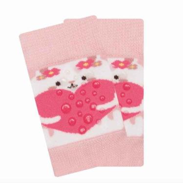 Imagem de Joelheira Antiderrapante Bebe Tamanho Unico Menina 1890CIA1 - Cia da M