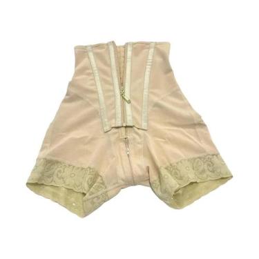 Imagem de Shorts Modeladores Femininos De Cintura Alta Com Controle Abdominal E 