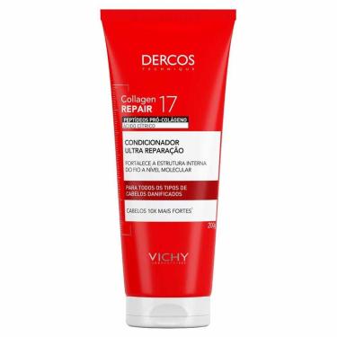 Imagem de Condicionador Ultra Reparação Vichy Dercos Collagen Repair 17 200g-Unissex