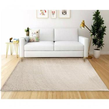 Imagem de Tapete Sala Quarto 2,00x3,50 Grande Pelo Super Macio Perola