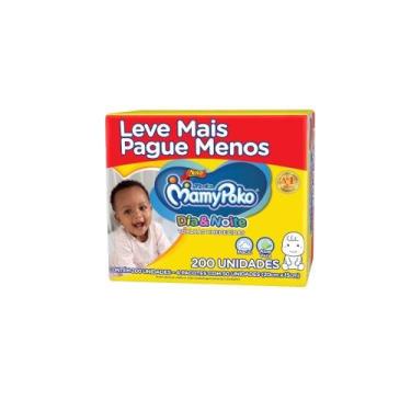 Imagem de Toalhas Umedecidas Mamypoko Dia e Noite - Pacote com 200 Toalhas - Mam