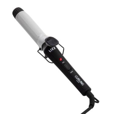 Imagem de Modelador de Cachos Barril 33mm Lizz Pro Curling Cinza Bivolt