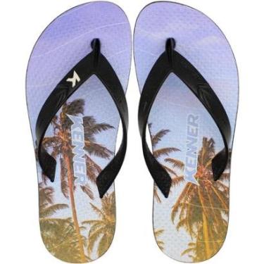 Imagem de Sandália De Dedo Kenner Summer Sunset Masculino-Masculino