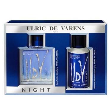 Imagem de Kit UDV Night  Perfume EDT + Desodorante Masculino-Feminino