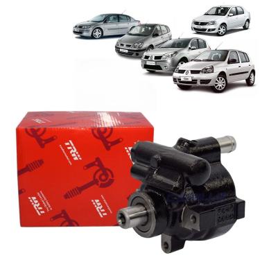 Imagem de Bomba Hidráulica TRW Renault Clio Logan Sandero Scenic Megane Kangoo