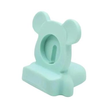 Imagem de Suporte De Carregamento De Silicone Mickey Mouse Minnie Para Apple Wat