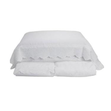 Imagem de Jogo de Lençol Queen Maison Blank  4 Peças  - HOME STYLE