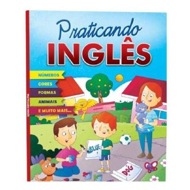 Imagem de Cartilha de alfabetização praticando inglês - RIDEEL