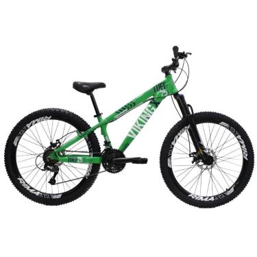 Imagem de Bicicleta Aro 26 Bike Vikingx Freeride Freio a Disco