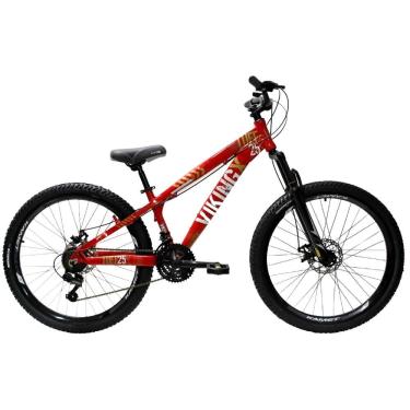 Imagem de Bicicleta Aro 26 Bike Vikingx Freeride Freio a Disco