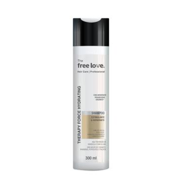 Imagem de Shampoo Fortalecedor Therapy Force Hydrating 300ml - The Free Love