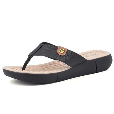 Imagem de Tamanco Feminino Modare Anabela Conforto Preto 39