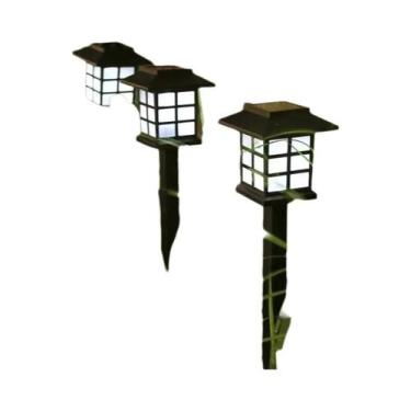 Imagem de Luzes LED Solares Para Caminhos, Lâmpada De Jardim, Iluminação Para Qu